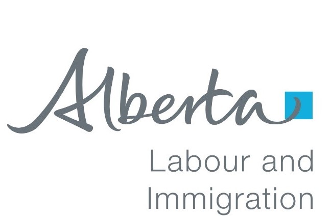 Logo: Alberta Labour and Immigration